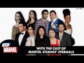 The Cast of Marvel Studios’ Eternals Answer YOUR questions! | Ask Marvel