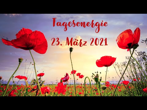 SENSITIVA UNIVERSE® Tagesenergie: 23.03.2021 | I ♥ You