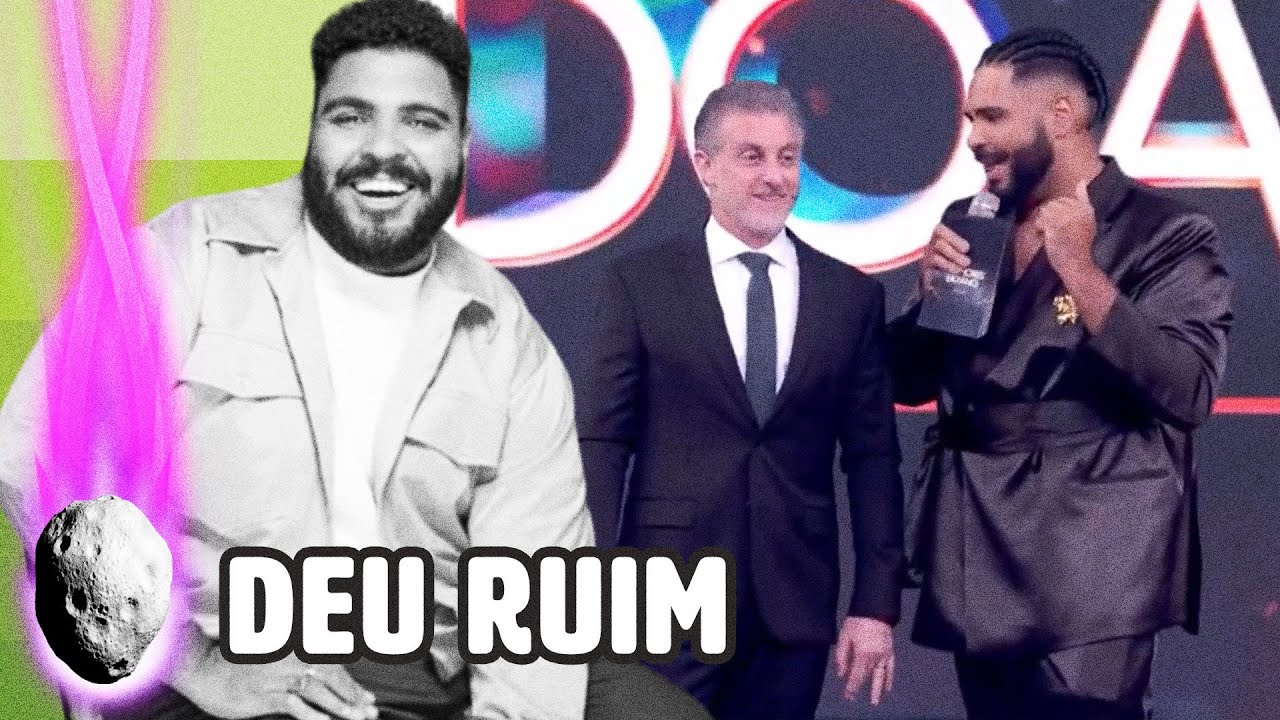 DE BRAGA NETTO ATÉ LOIRAS DO SBT, PAULO VIEIRA SURPREENDE COM PIADAS NA GLOBO | PLANTÃO