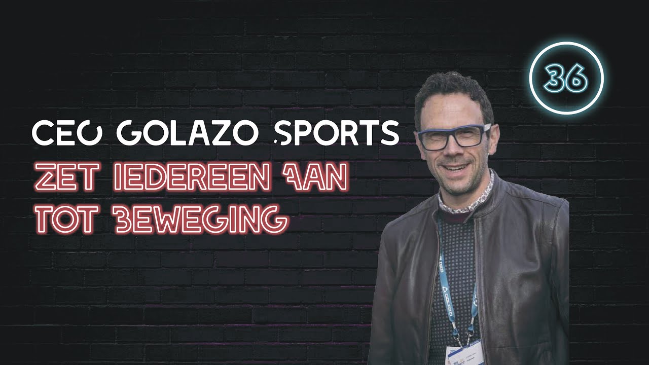 CEO Golazo Sports Zet Iedereen Aan Tot Beweging