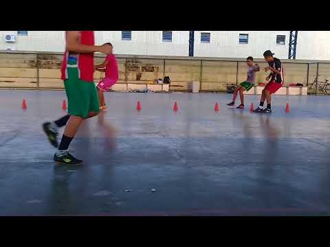 Aquecimento muscular Futsal.