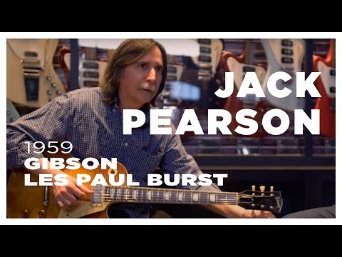Vault Sessions: Jack Pearson (Allman Brothers)/1959 Gibson Les Paul Burst