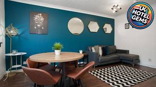 BrightCentral Apartment With Parking | Glasgow, United Kingdom | Hotel Review 🛏️