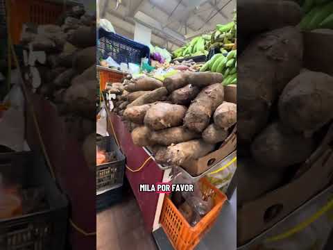 Fruit shopping at the San Felipe Neri Mercado in Panama City