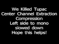 "We Killed Tupac" extracted from Jay-Z Kanye West ...