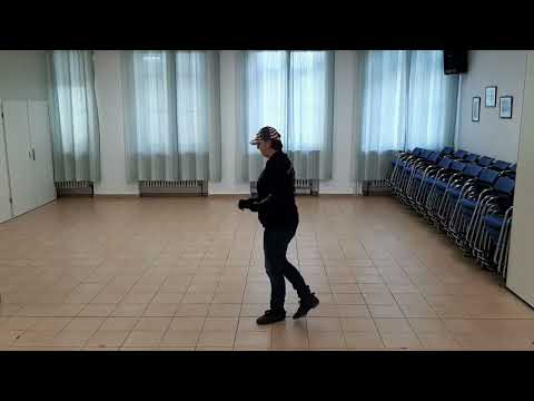 Wave On Wave Learning Video Teach & Dance Line Dance Bee Part 1