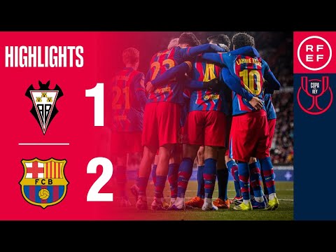 Albacete vs Barcelona 1-2 HIGHLIGHTS GOALS | Copa del Rey 2026 | Quarter-finals