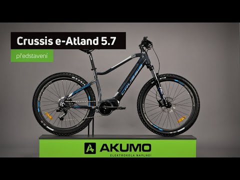 Elektrokolo CRUSSIS e-Atland 5.7 - horské elektrokolo