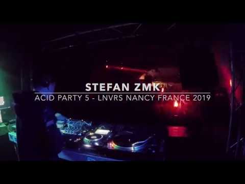 Stefan ZMK @ Acid Party #5  - LNVRS Nancy France [ acid | techno | acidtechno | acidtekno ]
