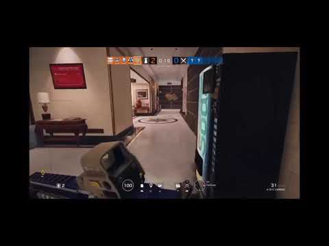 The Best Gun in Rainbow Six Siege!