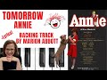 Tomorrow (Annie) - Backing Track & Lyrics 🎹 *F*