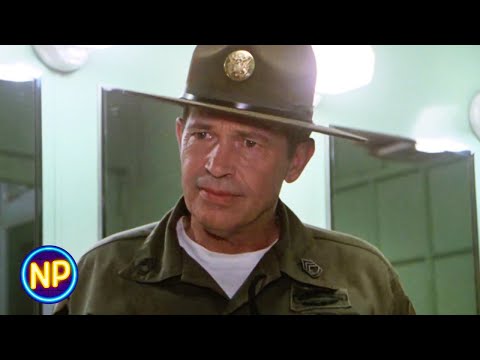 Hulka Tells John He’s Not Soldier Material | Stripes (1981)