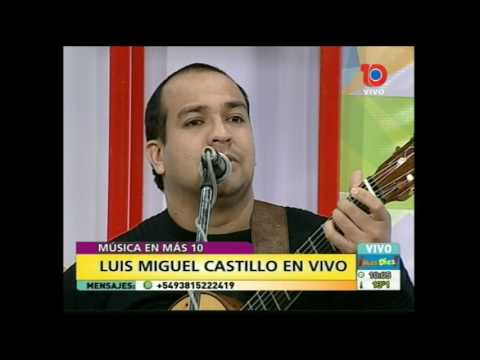 Luis Castillo en Mas Diez
