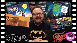 My Movie Soundtrack Vinyl Collection is Certainly a Mixed Bag!