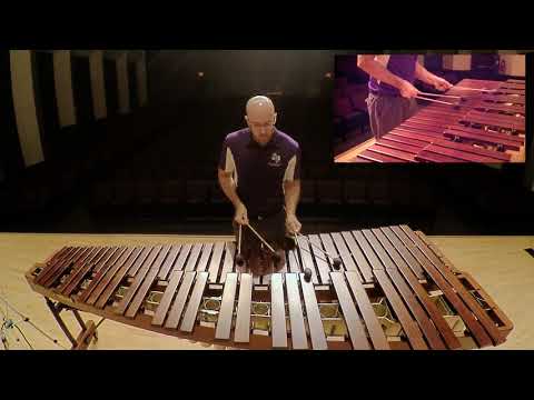 TMEA All-State 4-Mallet Etude with Jam Track (Dr. Brad Meyer)
