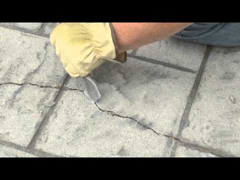 Sealing & Waterproofing Cracks in Concretes