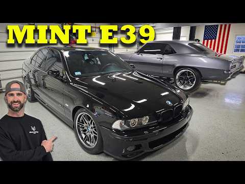 GARAGE RESTORATION | I PERFECTED My 23 Year Old BMW M5 - She's MINT!!