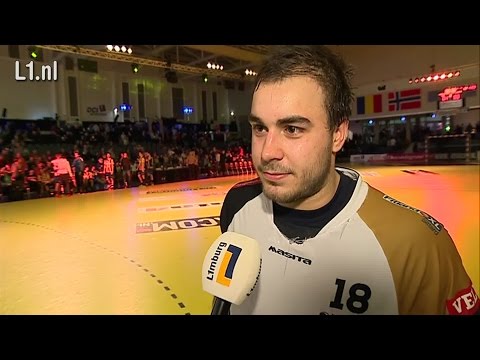 Video: Ivo Steins: Limburgse Handbaldagen Bevo-Lions (29 december 2015)