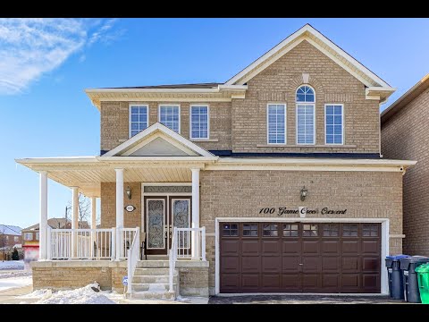 100 Game Creek Crescent, Brampton Home for Sale - Real Estate Properties for Sale