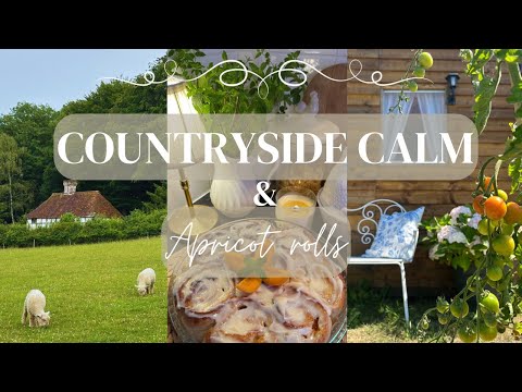 Relaxing Rainy Day Vlog in the English Countryside | Slow Living, Cottage Garden & Cosy Baking