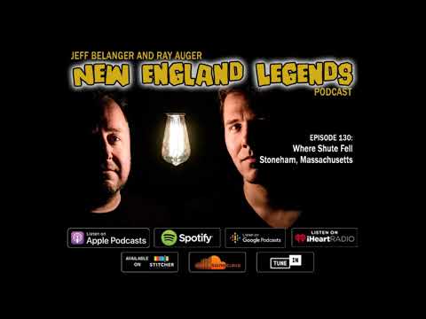 New England Legends Podcast 130 - Where Shute Fell