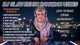 Download lagu DJ Slow Dangdut Religi Ramadan 2026 🌙 Sepohon Kayu – Aisyah – Siti Fatimah | Full Bass 808 mp3