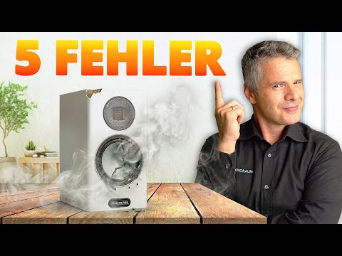 Vermeide unbedingt diese Fehler in deinem Heimkino...