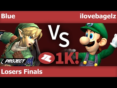 TLOC 1K  - Blue (Link) vs ilovebagelz (Luigi) Losers Finals - PM