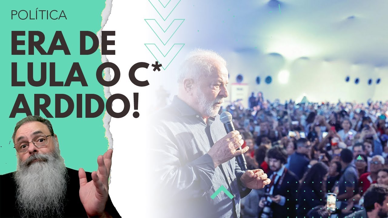 LULA assume o C* ARDIDO do MINISTRO da AGRICULTURA, dizendo que VAI APOIAR FEIRA AGRO na BAHIA