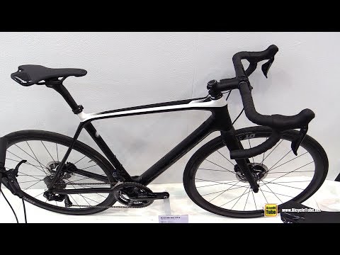 2020 Merida Scultura Disc 10K E-Bike - Walkaround - 2019 Eurobike