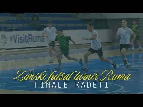 Zimski turnir u malom fudbalu RUMA  KADETI: Strugara Radanović (M. Prnjavor) - Gutić Bau (Šabac)
