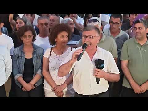 KESK'li KHK Eylemine Polis Müdahalesi ve Gözaltılar Sonrası Ahmet Karagöz Açıklama Yaptı.