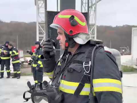 Pregătire pompieri Iași