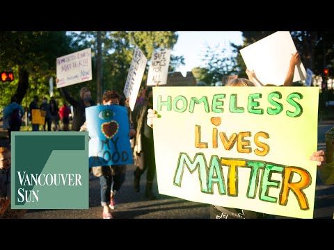 Strathcona residents rally to put pressure on government for housing solutions Vancouver Sun