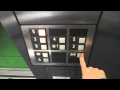 Otis Traction Scenic Elevators Huntington Bank Parking Garage Charleston WV