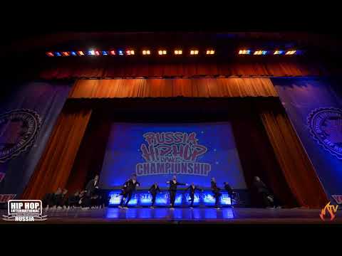 FUNTMASS | MEGACREW FINAL | HIP HOP INTERNATIONAL RUSSIA 10th ANNIVERSARY