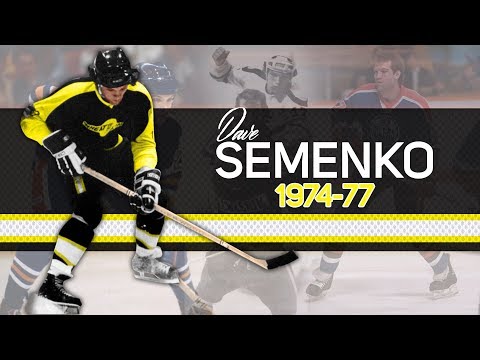 Dave Semenko 1974-79