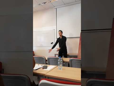 Maciej Baranowski - "The stage of Freedom" -  The Speech about the Eurovision Song Contest