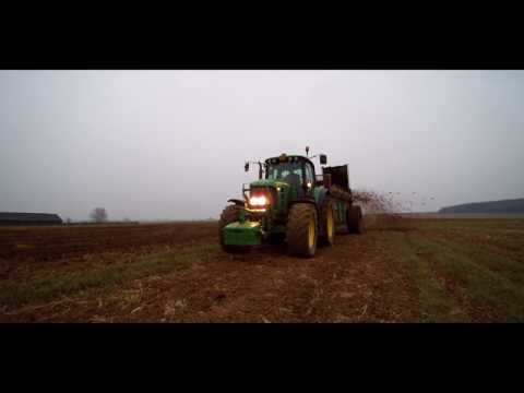 John Deere 7530 & Samson SP 12 & Kverneland ED 100