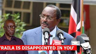 Download lagu KIMEUMANA! Listen to Kalonzo Musyoka warning to Oburu Oginga after he endorsed Ruto for Tutam 2027! mp3