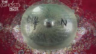 Video thumbnail for Zildjian 20" Z Custom China by The (Ghost) Note Drum Shop & Music School