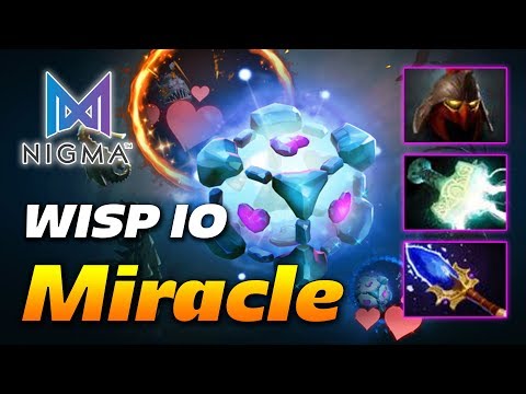 Miracle IO WISP - Dota 2 Pro Gameplay
