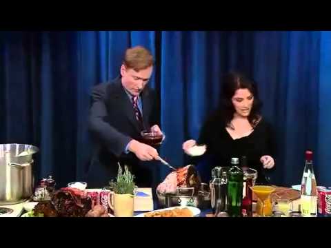 Conan O'Brien 'Cooking with Nigella Lawson! 9/28/06
