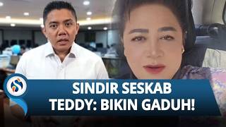 Connie Rahakundini Sentil Teddy: Seskab Hoaks Sedunia! Gusti Ora Sare, Kualat Kon!