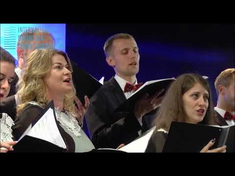 O Lux Beata Trinitas by Andrej Makor, Mixed choir Polifonica, IBSCC 2018, Compulsory Program