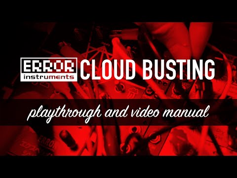 Error Instruments Cloudbusting Eurorack Synth Voice Module (Gold XP) image 2