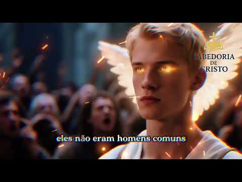 Ló e os Anjos: Aviso Divino em Sodoma Lot and the Angels: Divine Warning in Sodom#HistóriasDaBíblia