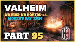 Valheim: No Map, No Portal Challenge | Part 95 (May, 2026)