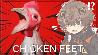 feet lovers, this isn't that kind of stream, sorry :( 【 CHICKEN FEET 】 【 NIJISANJI EN | Alban Knox 】