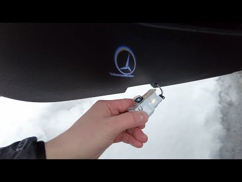 Mercedes W212 | Door Logo Projector Led Install